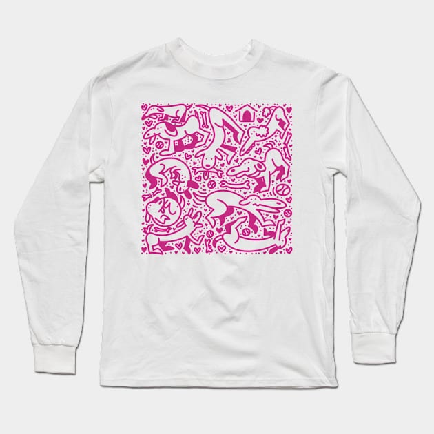 Not birds? What?? Long Sleeve T-Shirt by GameQuacks